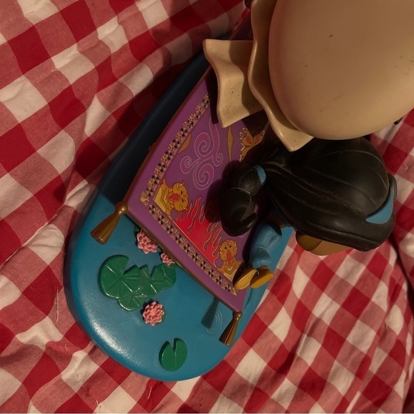 Funko Pop! Aladdin & Jasmine Magic Flying Carpet Ride Disney #480 Movie Moments - Picture 5 of 5